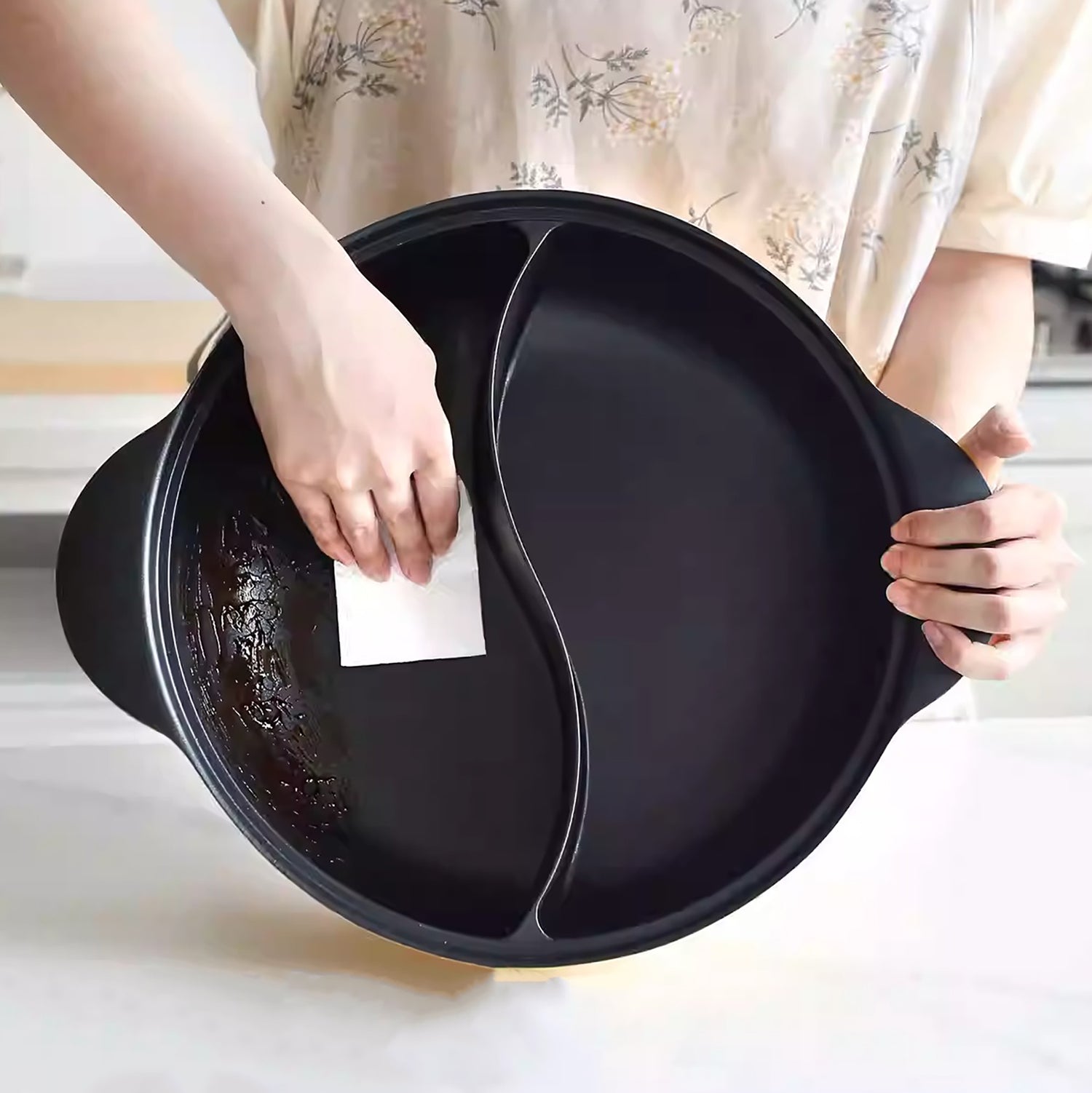 Fondue Shimoyama à double compartiment