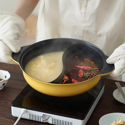 Fondue Shimoyama à double compartiment
