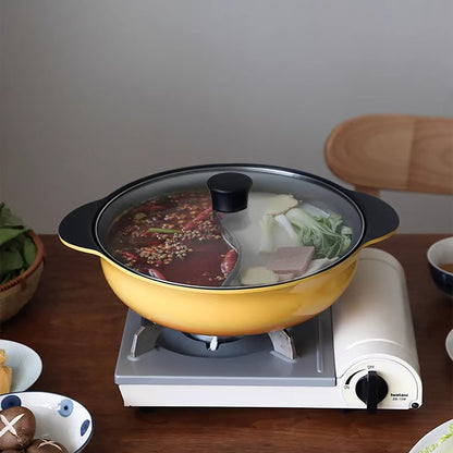 Fondue Shimoyama à double compartiment