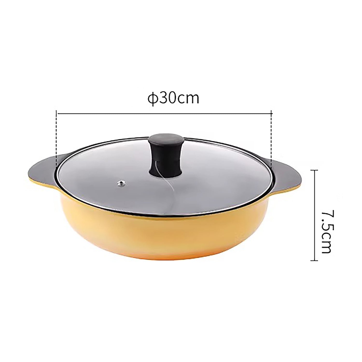 Fondue Shimoyama à double compartiment