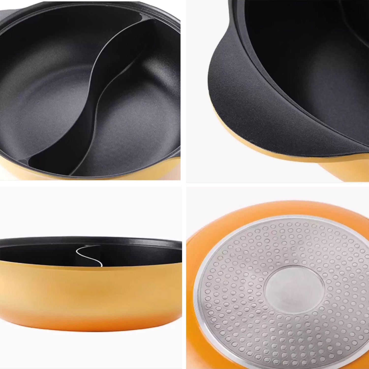 Fondue Shimoyama à double compartiment