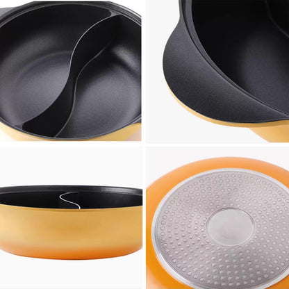 Fondue Shimoyama à double compartiment