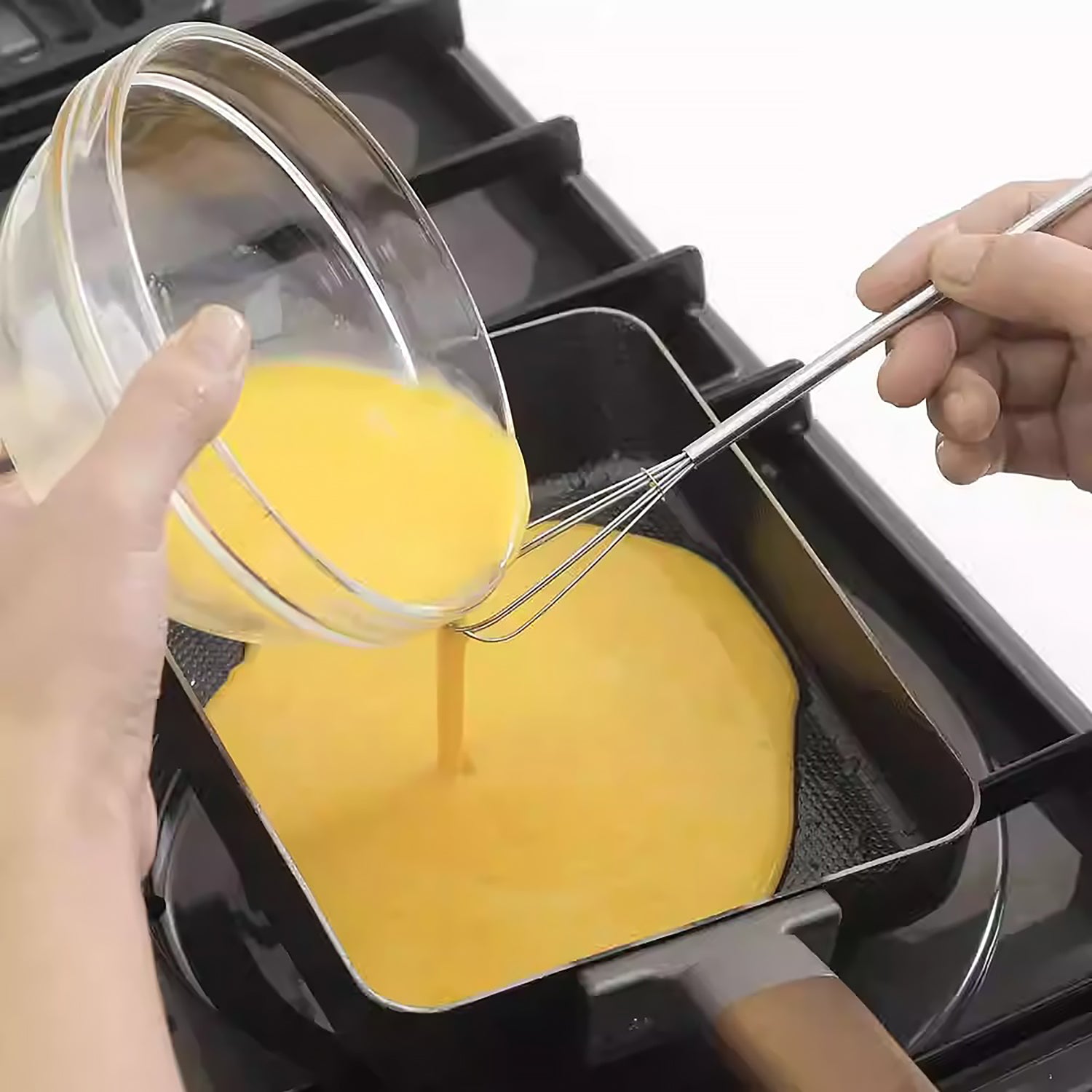 Mini fouet en acier inoxydable Shimomura