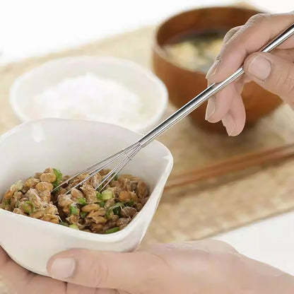 Mini fouet en acier inoxydable Shimomura