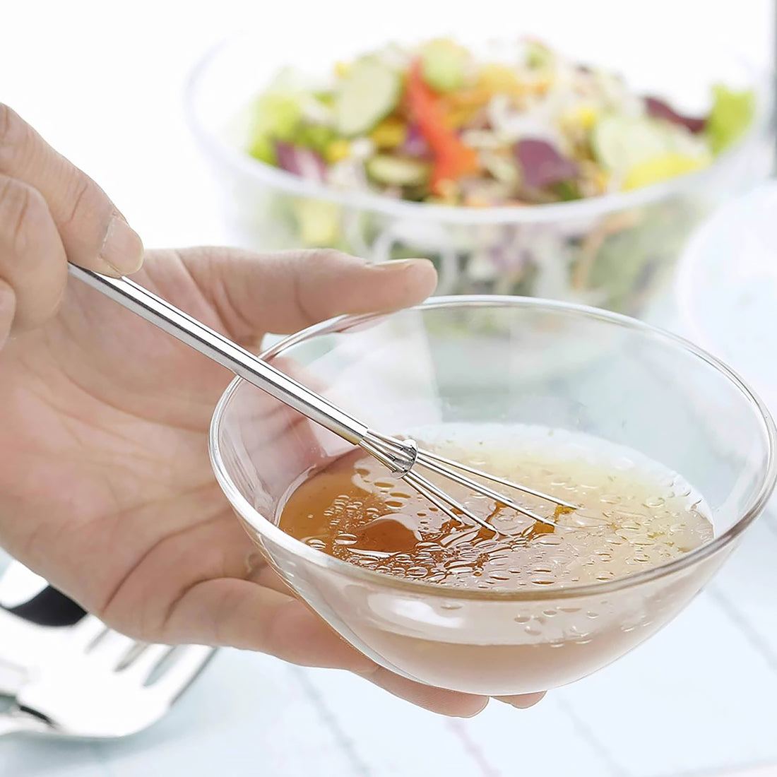 Mini fouet en acier inoxydable Shimomura