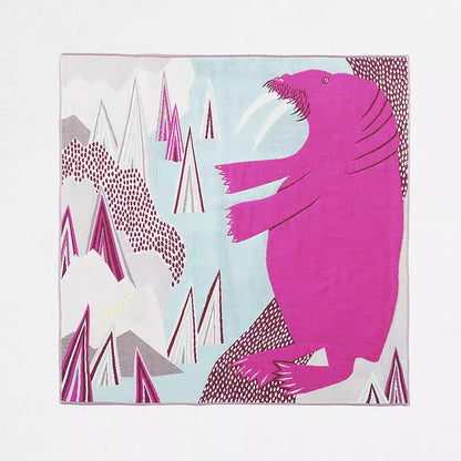 Furoshiki artistique en cotton Morita MiW multifonction