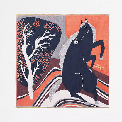 Furoshiki artistique en cotton Morita MiW multifonction