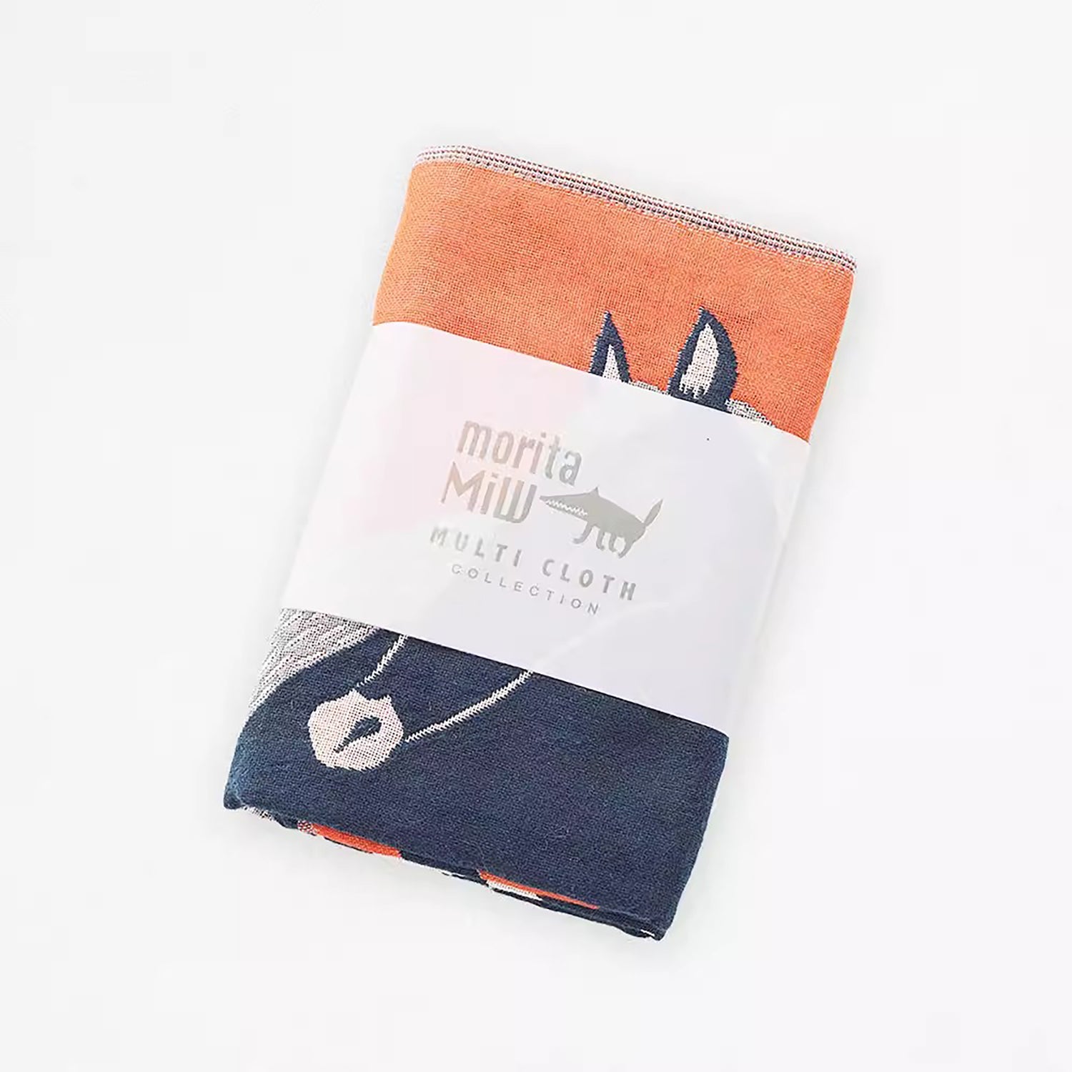 Furoshiki artistique en cotton Morita MiW multifonction