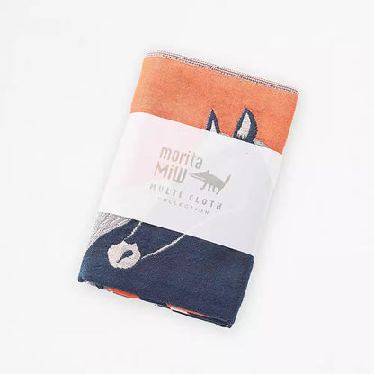 Furoshiki artistique en cotton Morita MiW multifonction