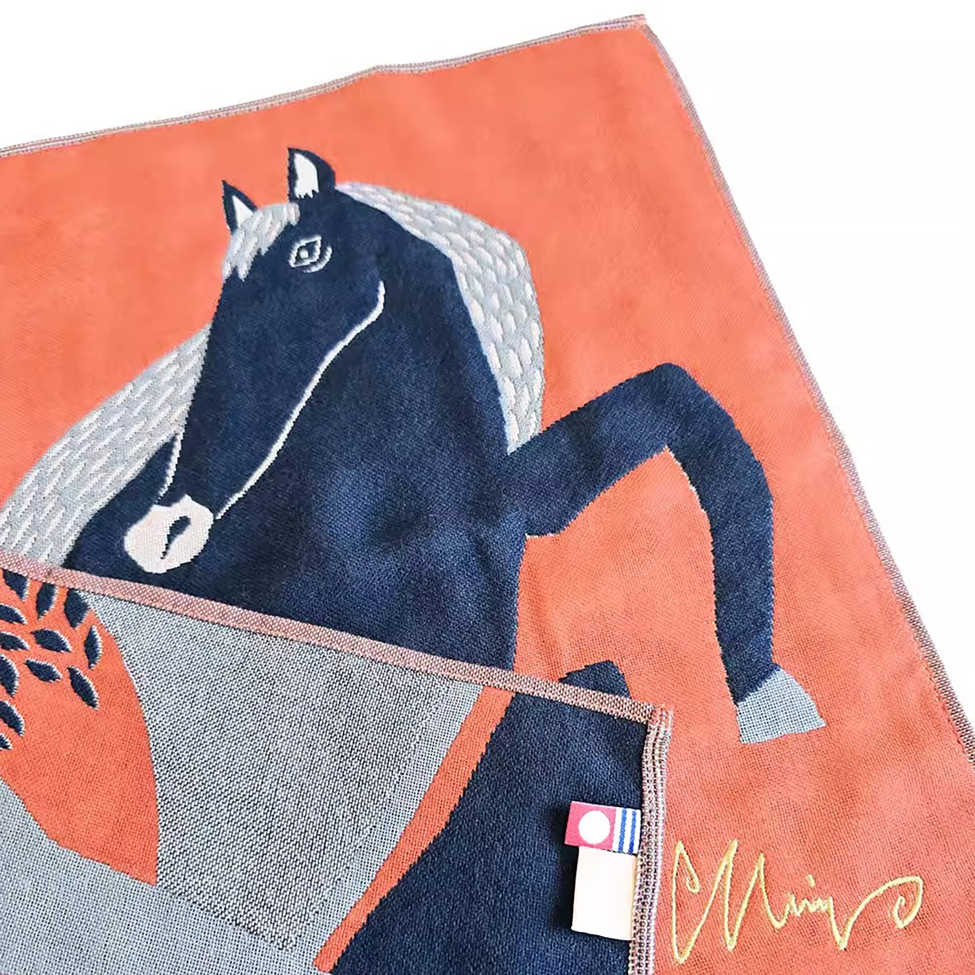 Furoshiki artistique en cotton Morita MiW multifonction