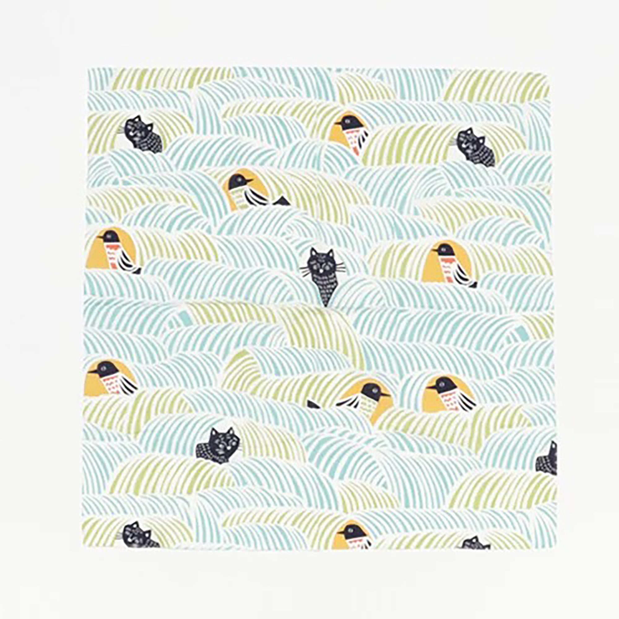 Furoshiki japonais en coton