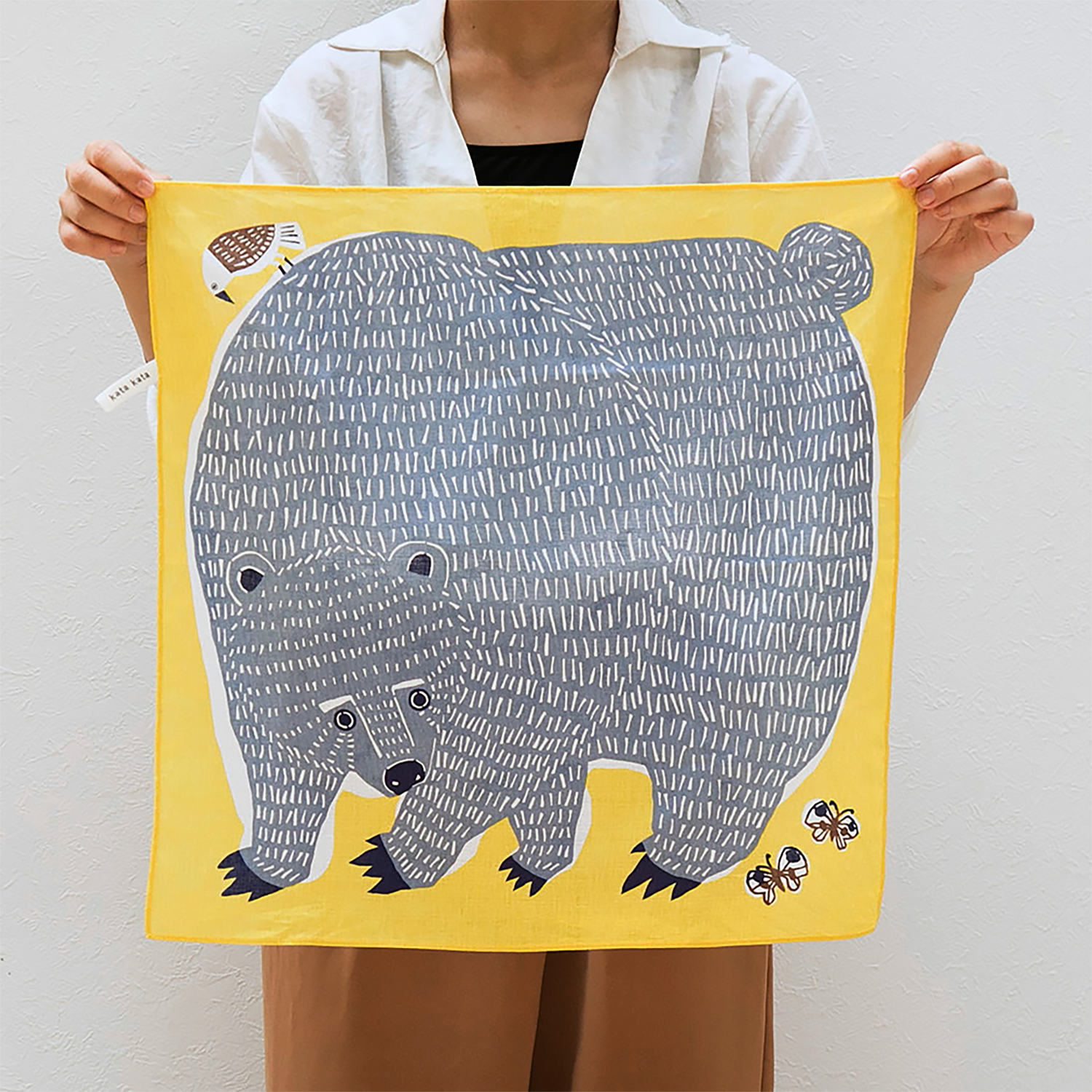 Furoshiki japonais avec Design kata kata