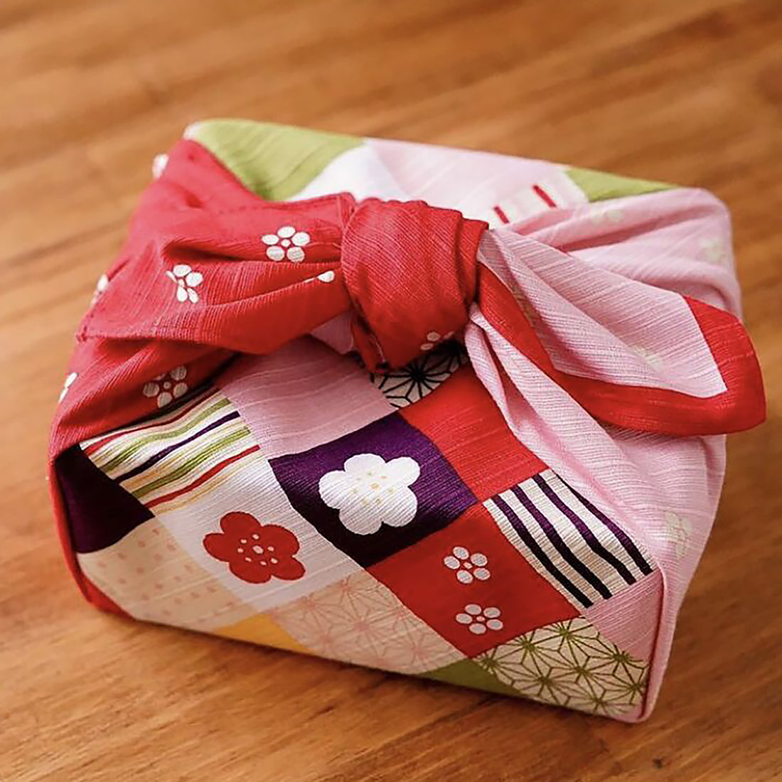 Furoshiki japonais Hamamonyo