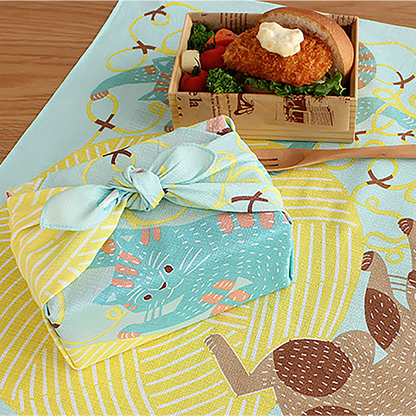 Furoshiki japonais avec Design kata kata