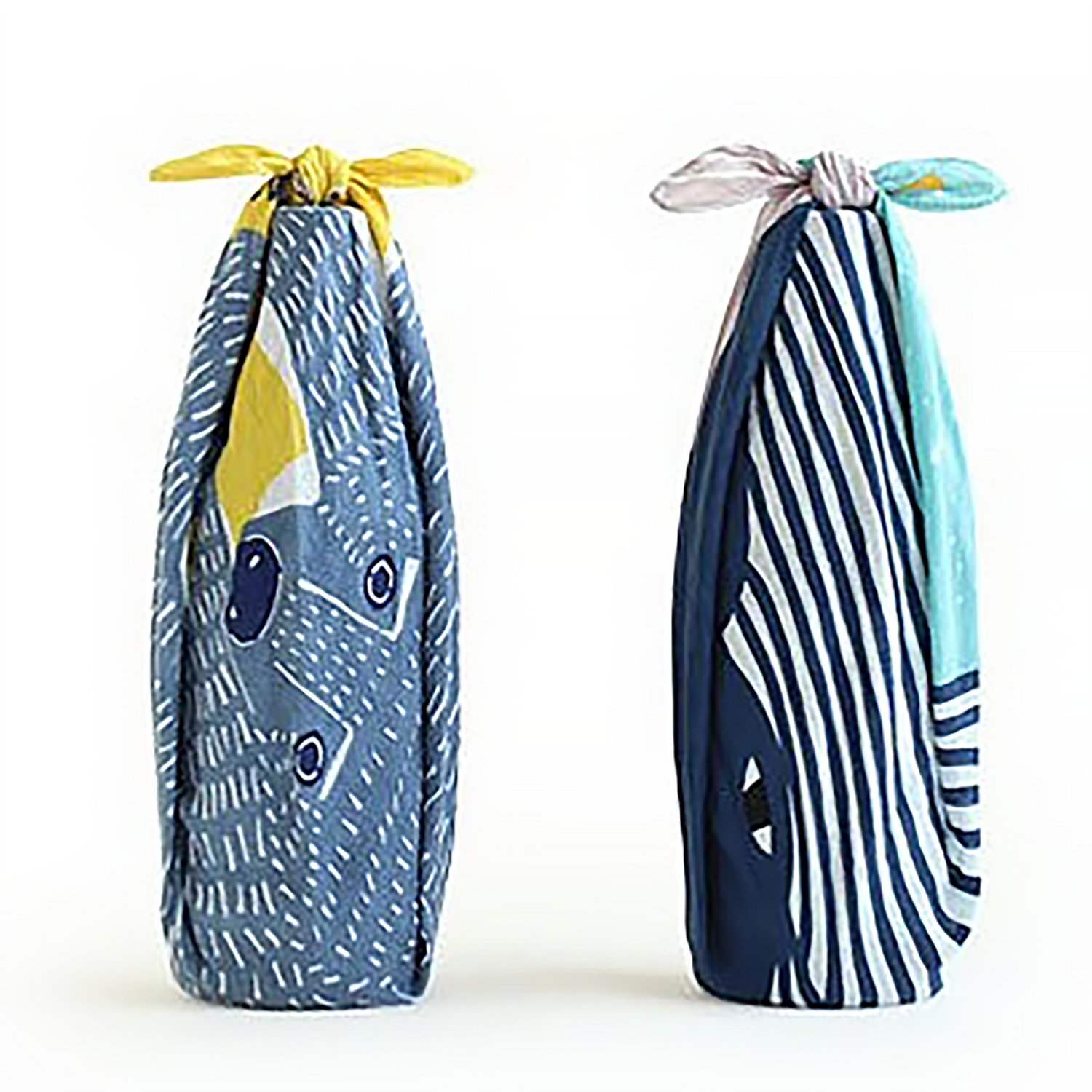 Furoshiki japonais avec Design kata kata