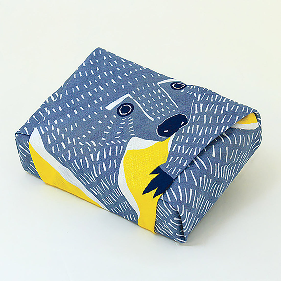 Furoshiki japonais avec Design kata kata