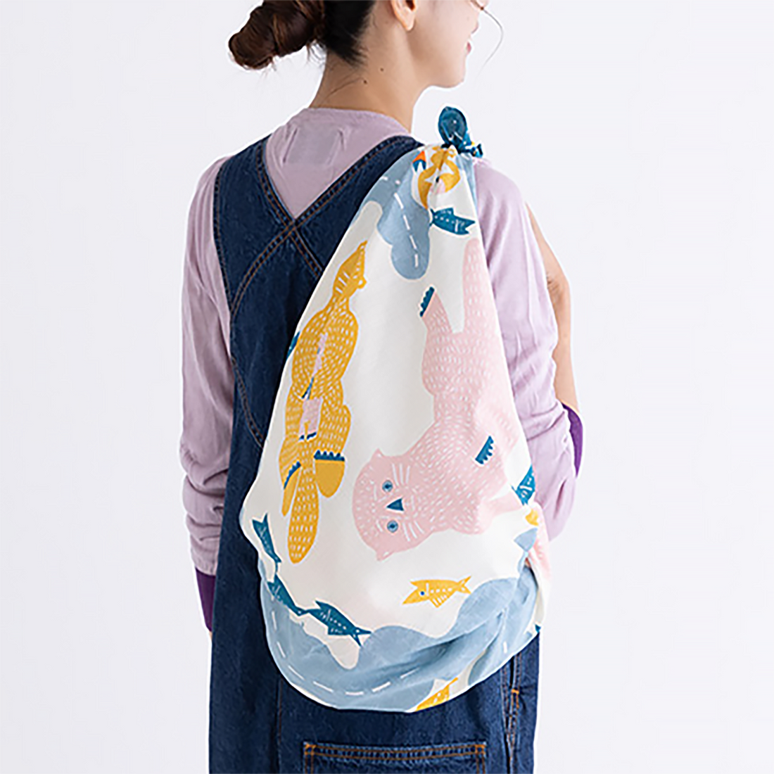 Furoshiki japonais en coton par kata kata