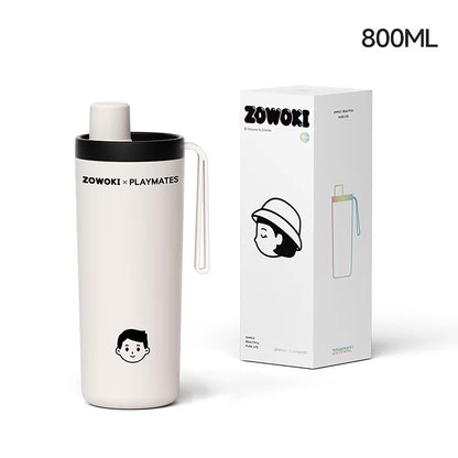 Gobelet isotherme 800ml avec revêtement céramique intérieur