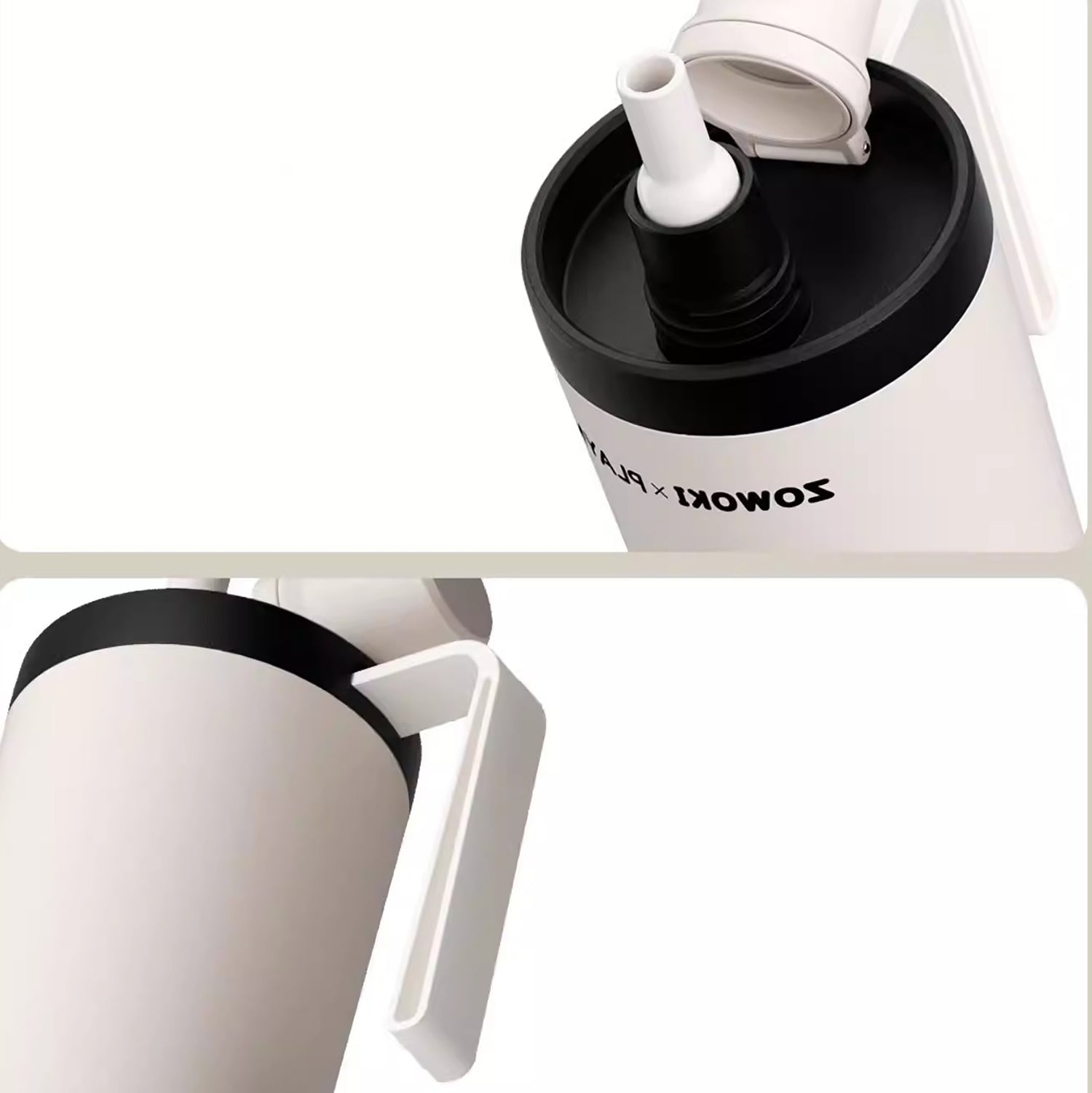 Gobelet isotherme 800ml avec revêtement céramique intérieur
