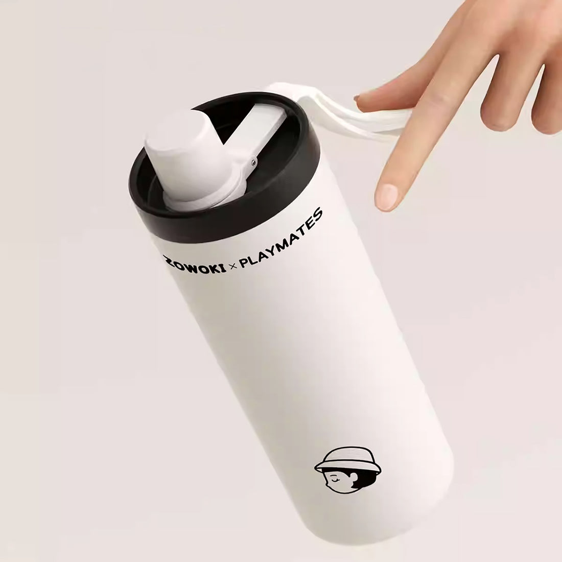 Gobelet isotherme 800ml avec revêtement céramique intérieur