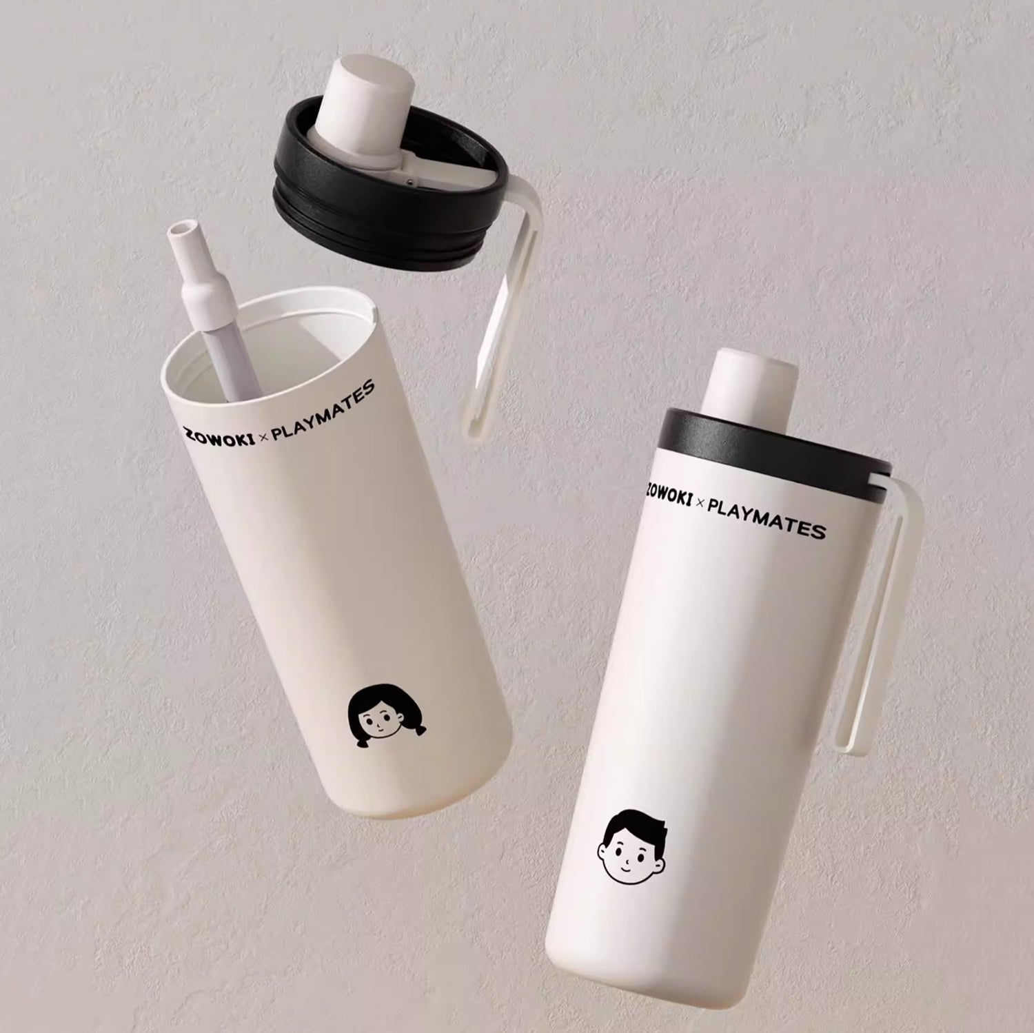 Gobelet isotherme 800ml avec revêtement céramique intérieur