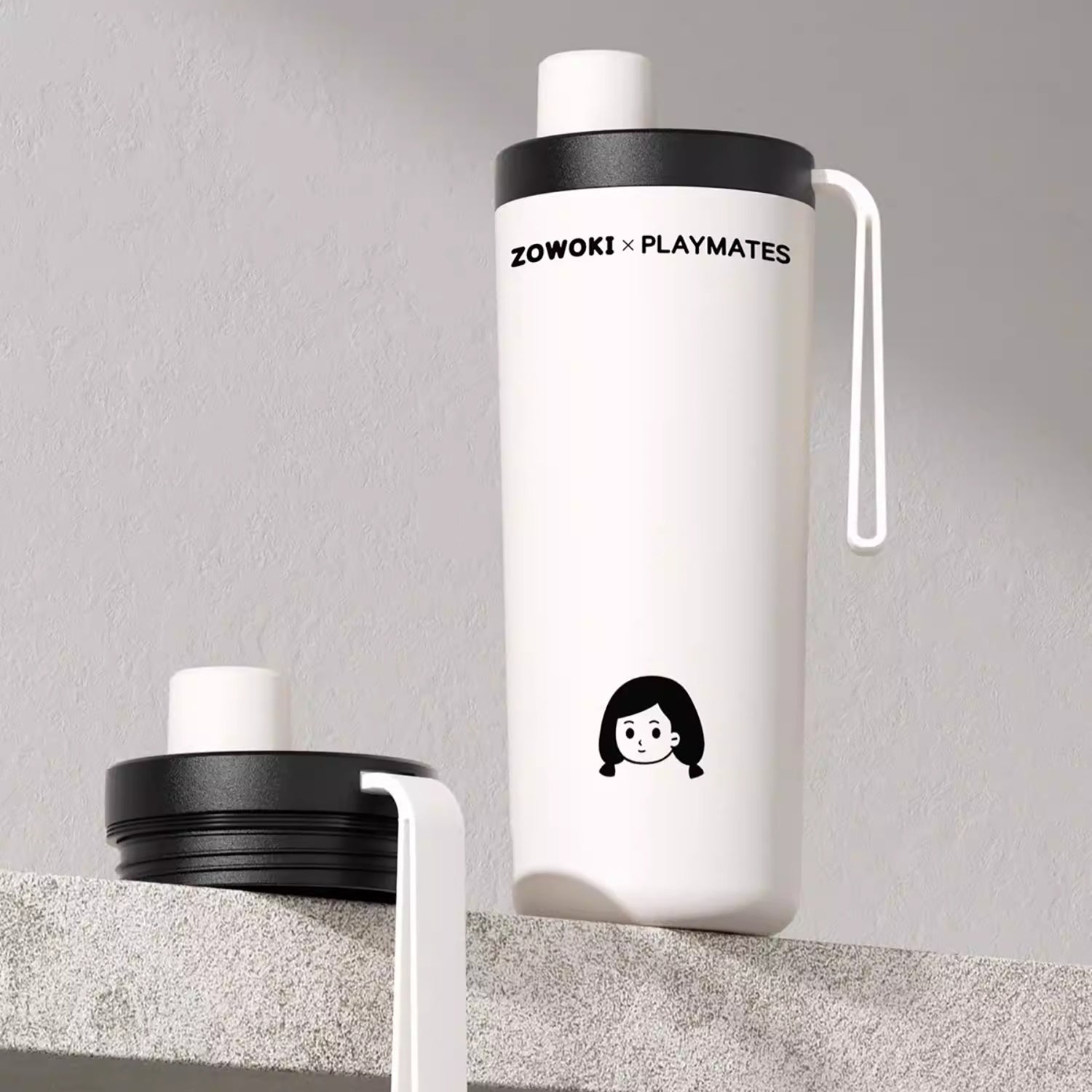 Gobelet isotherme 800ml avec revêtement céramique intérieur