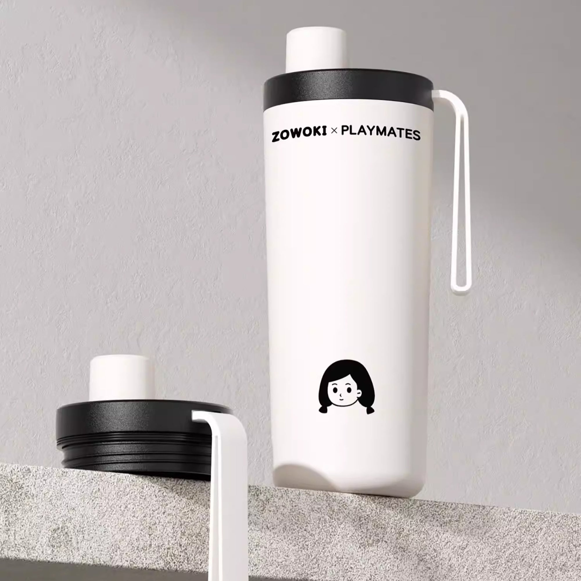 Gobelet isotherme 800ml avec revêtement céramique intérieur