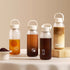 Gobelet cold brew en Tritan avec filtre intégré