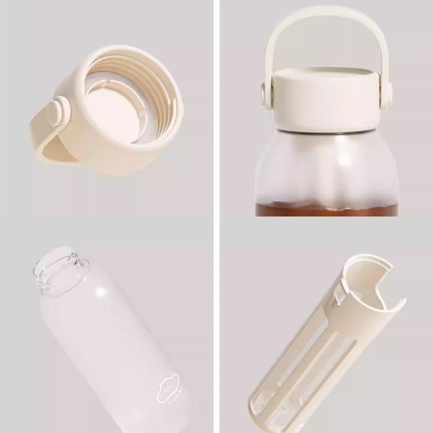 Gobelet cold brew en Tritan avec filtre intégré