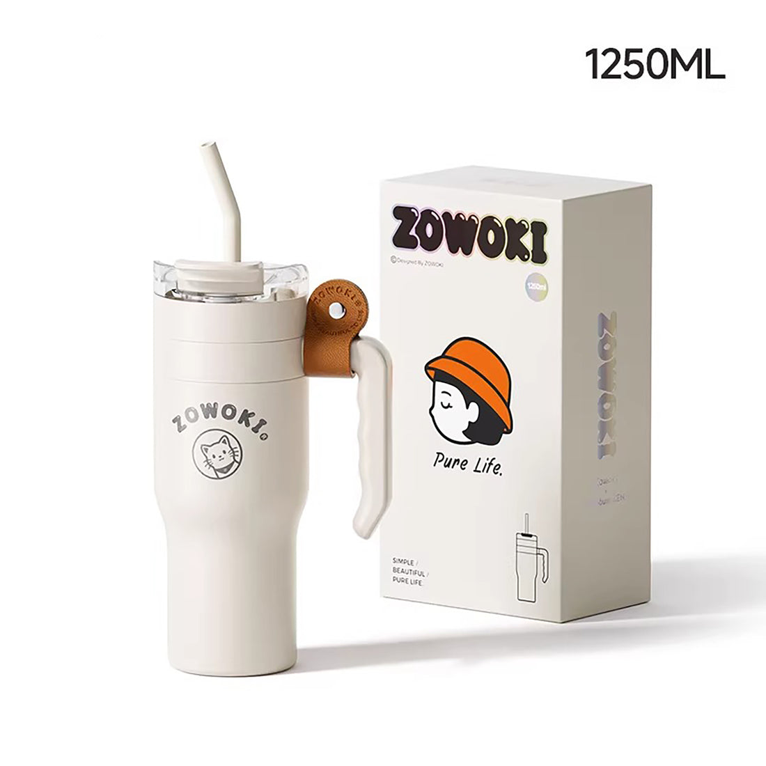 Gobelet isotherme grande capacité 1250ml