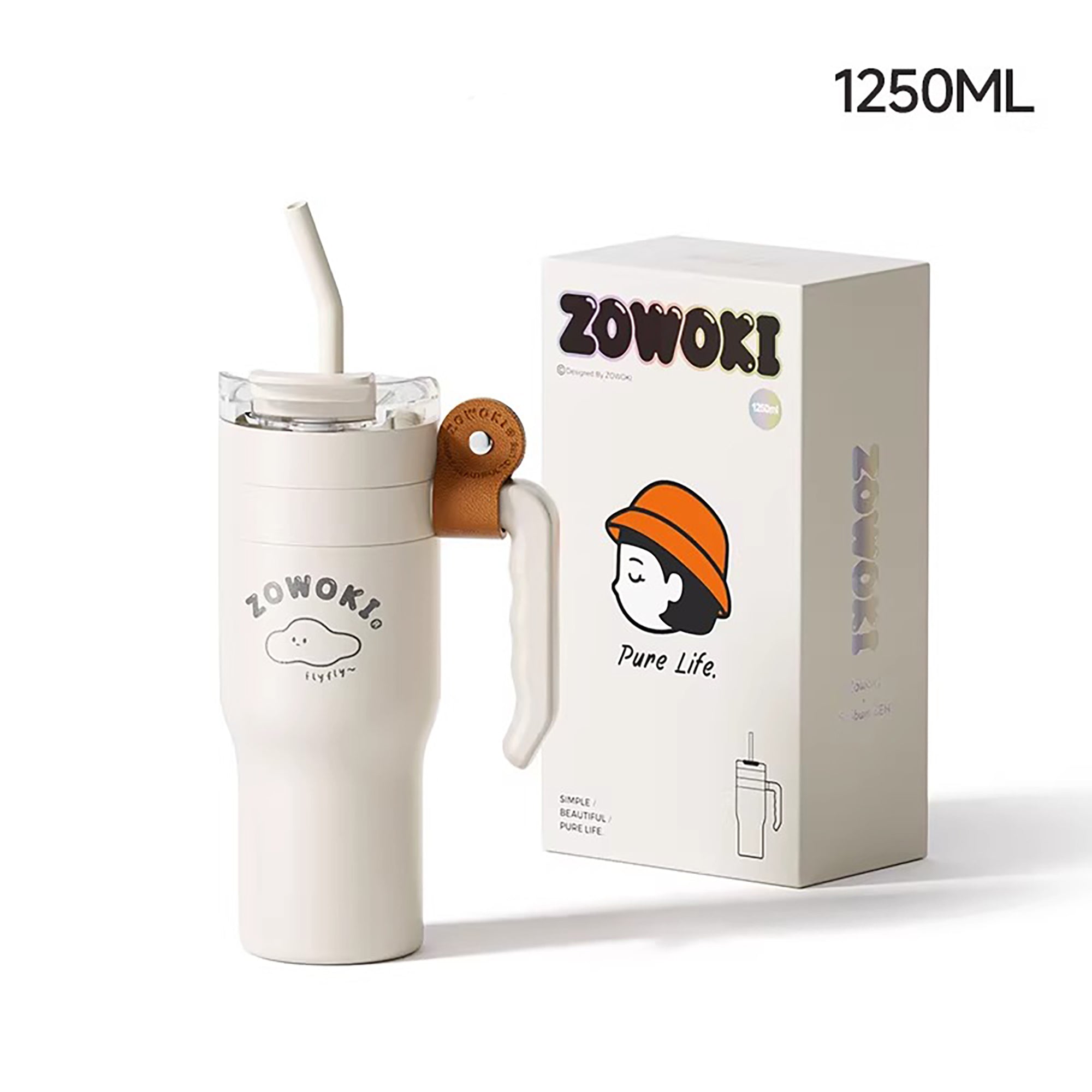 Gobelet isotherme grande capacité 1250ml