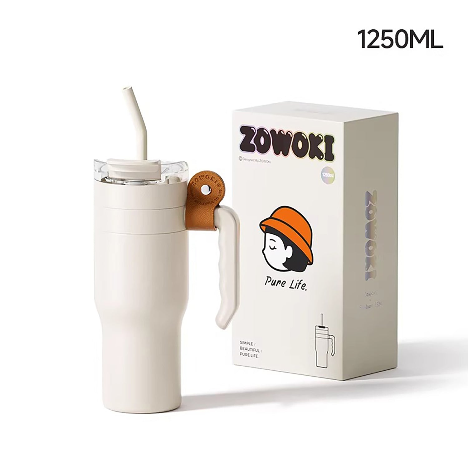 Gobelet isotherme grande capacité 1250ml