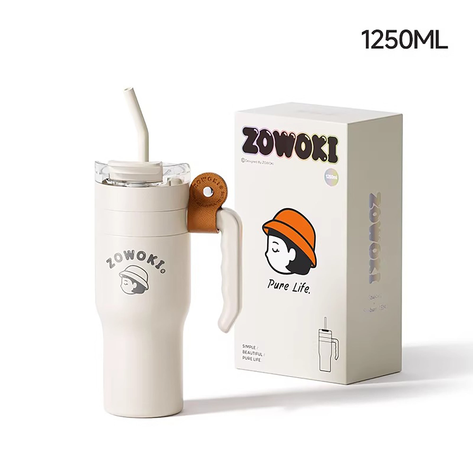 Gobelet isotherme grande capacité 1250ml