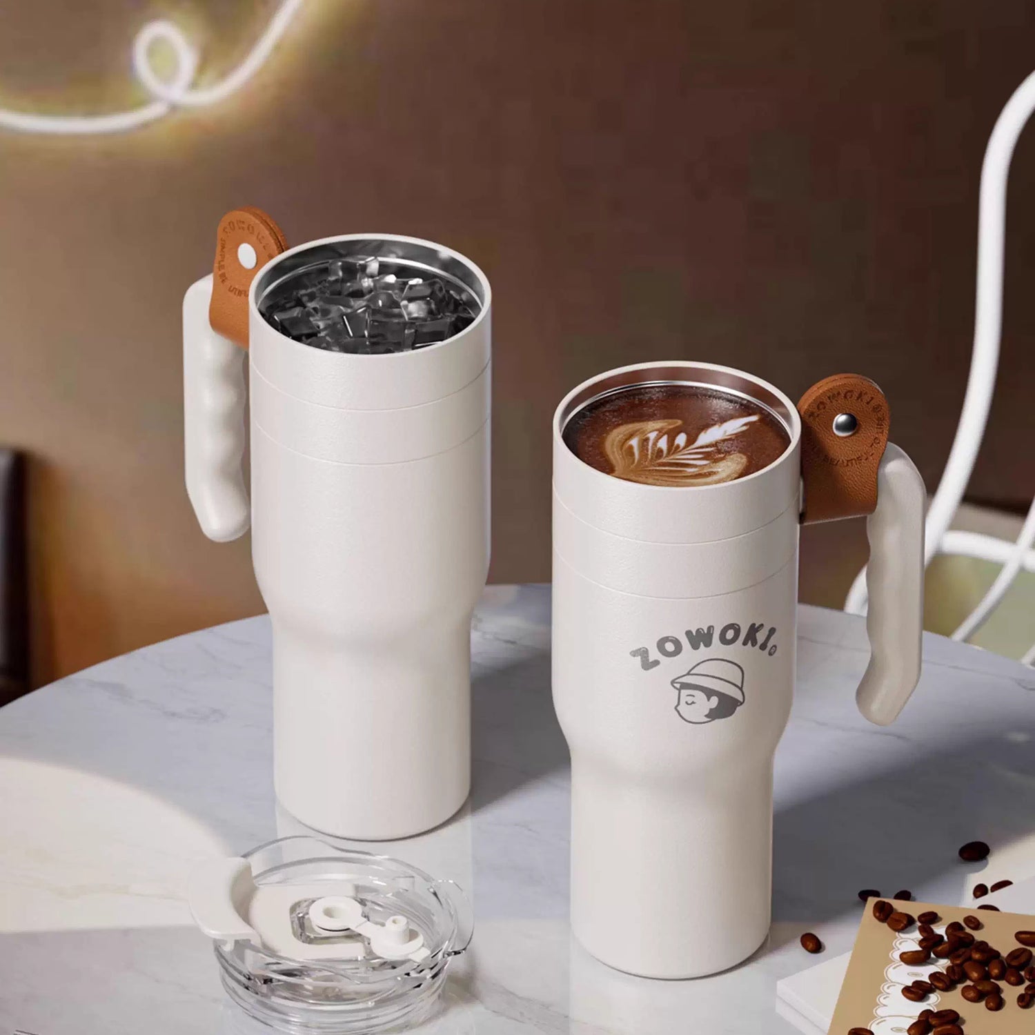 Gobelet isotherme grande capacité 1250ml