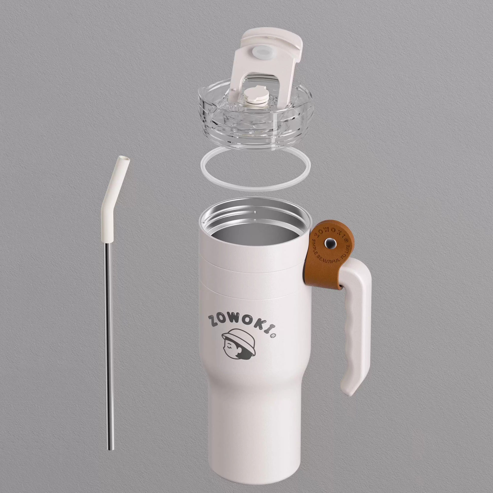 Gobelet isotherme grande capacité 1250ml