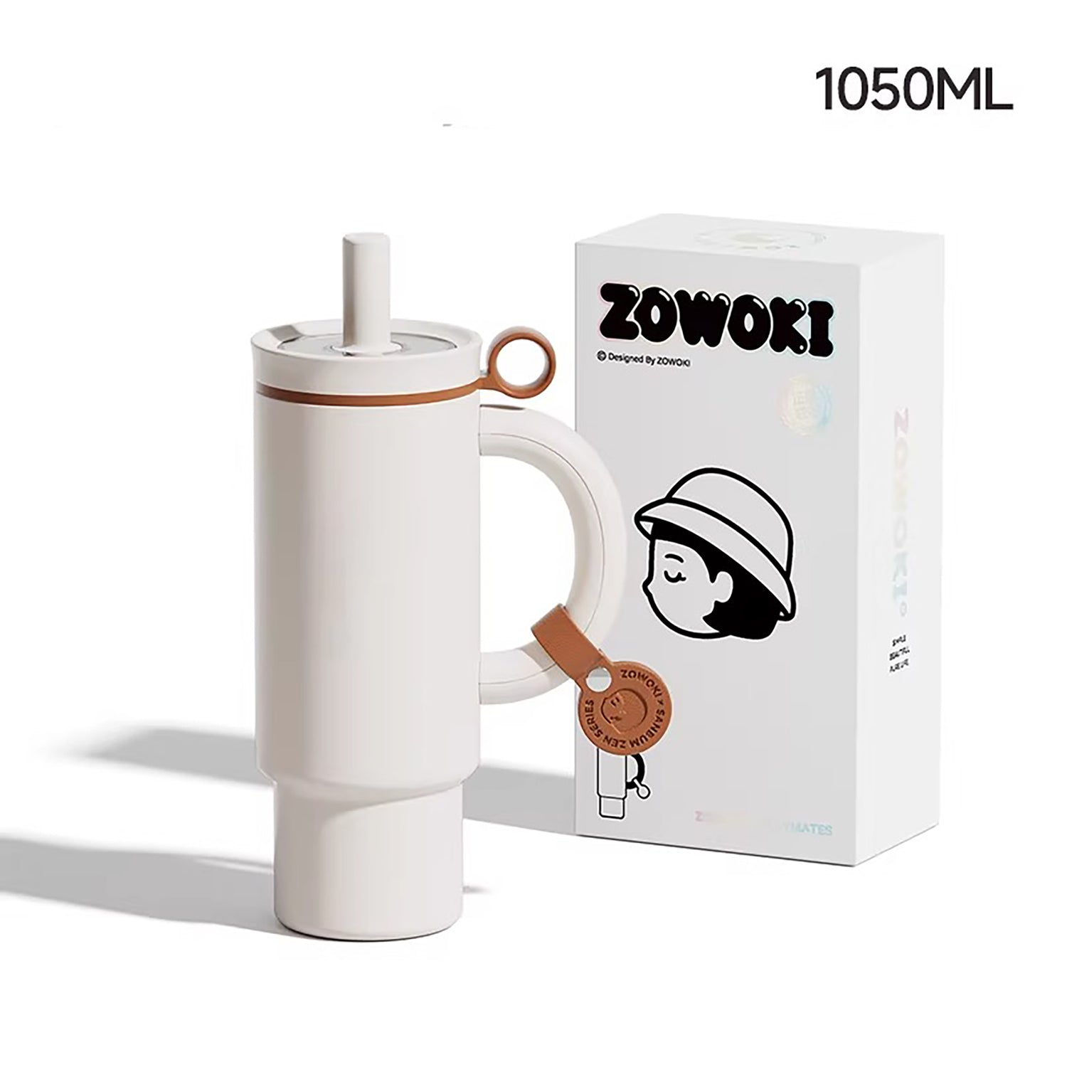 Gobelet isotherme 1050ml en acier inoxydable