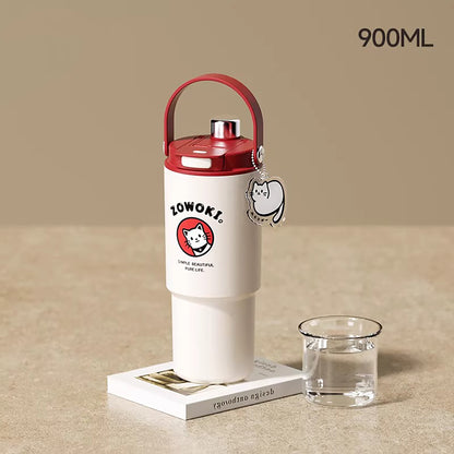 Gobelet isotherme 900ml avec revêtement céramique