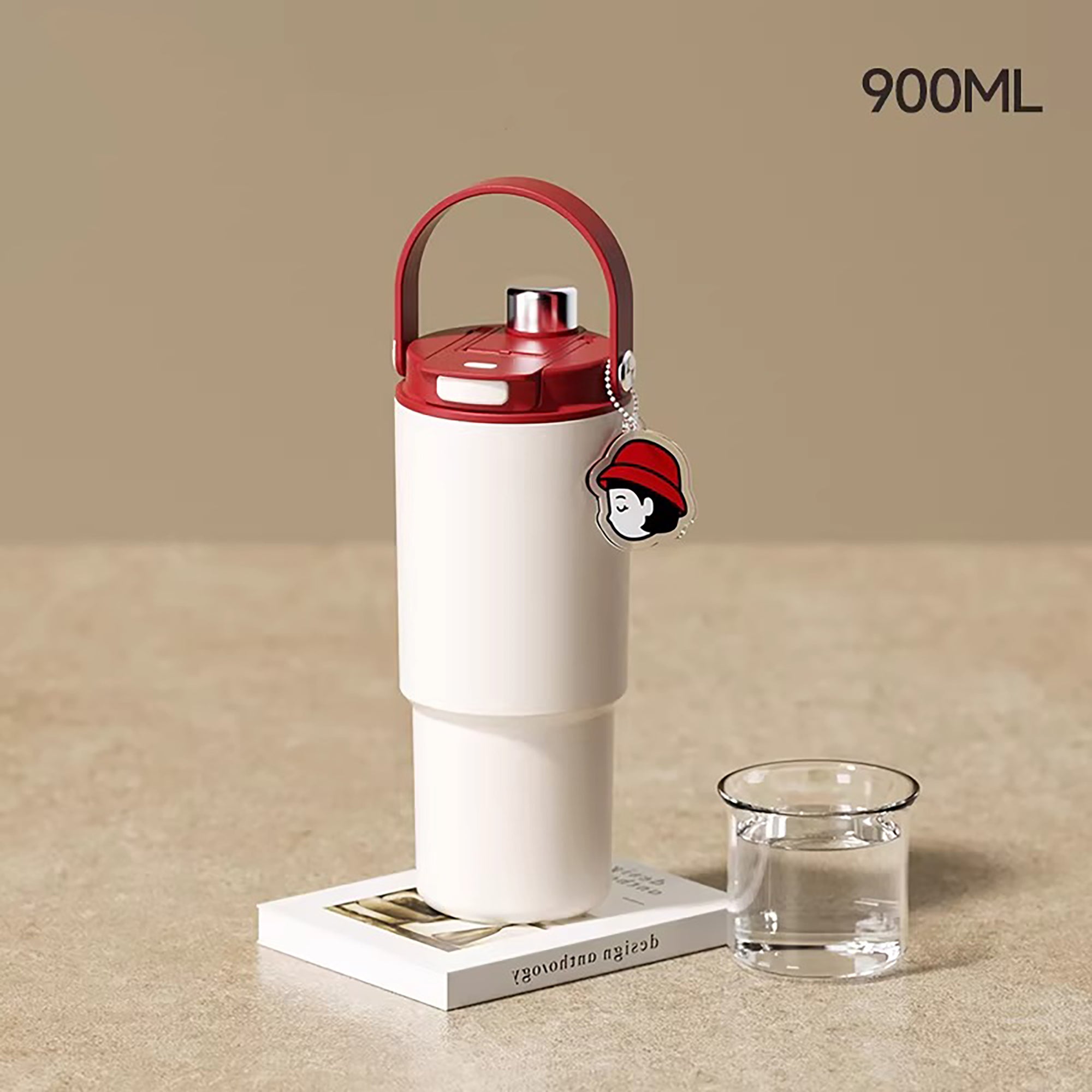 Gobelet isotherme 900ml avec revêtement céramique