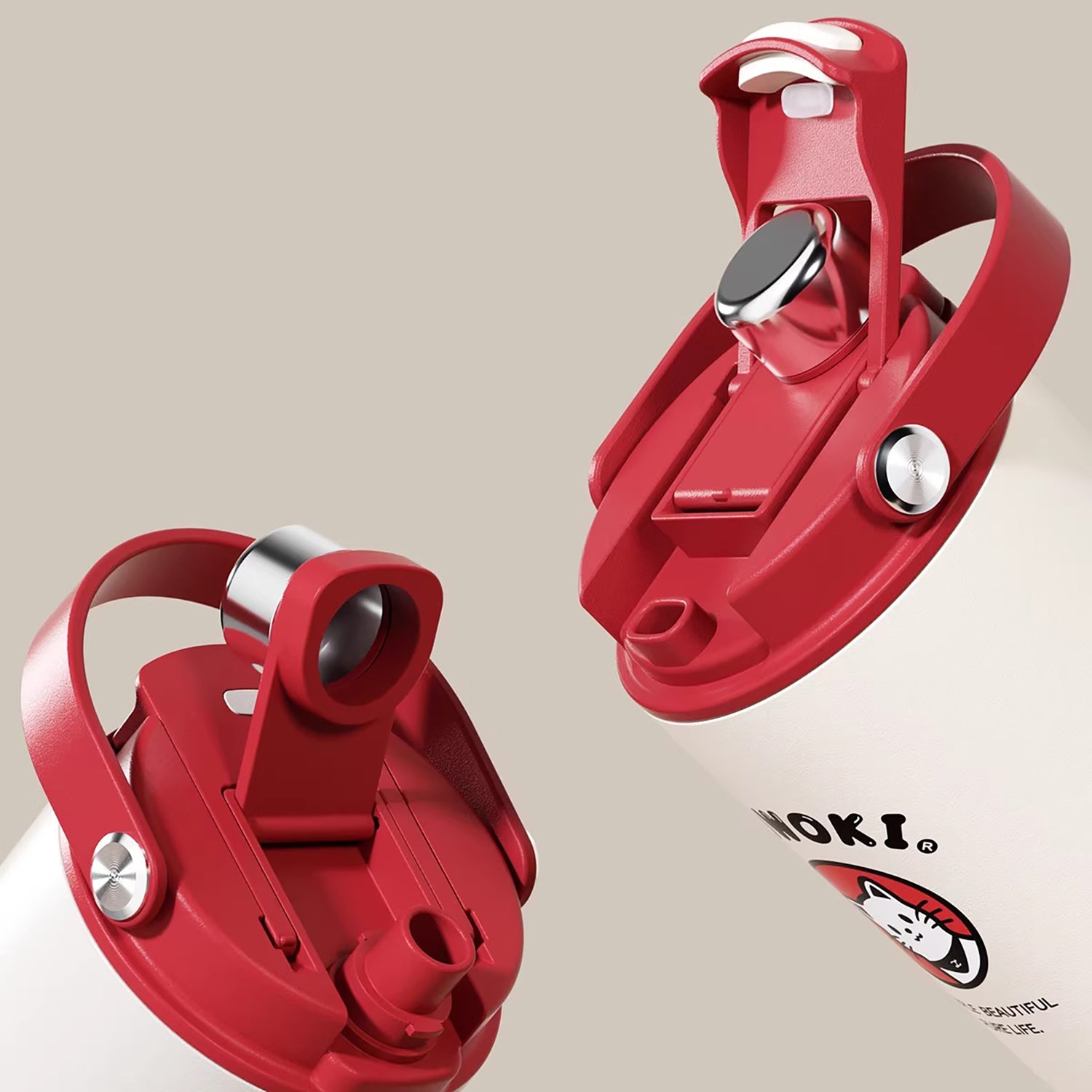 Gobelet isotherme 900ml avec revêtement céramique