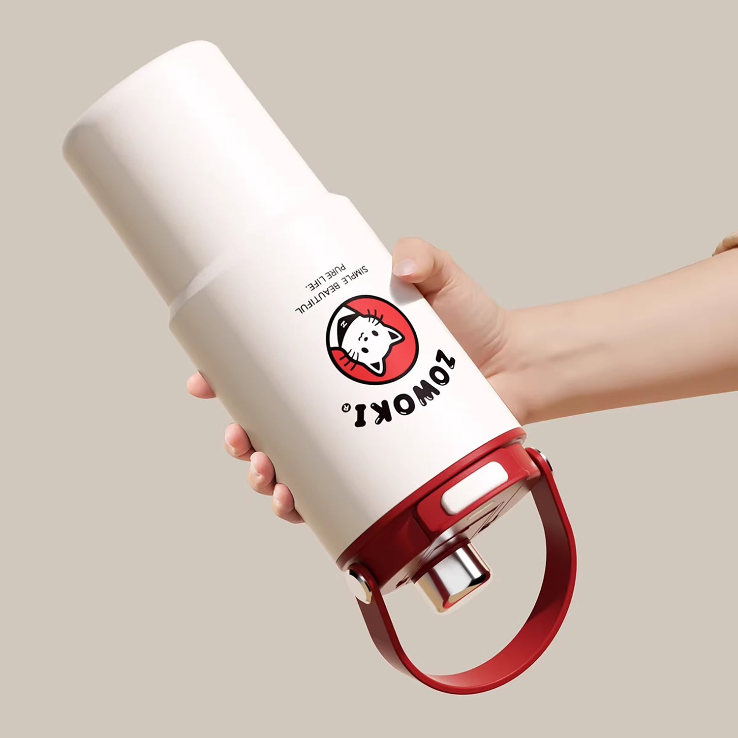 Gobelet isotherme 900ml avec revêtement céramique