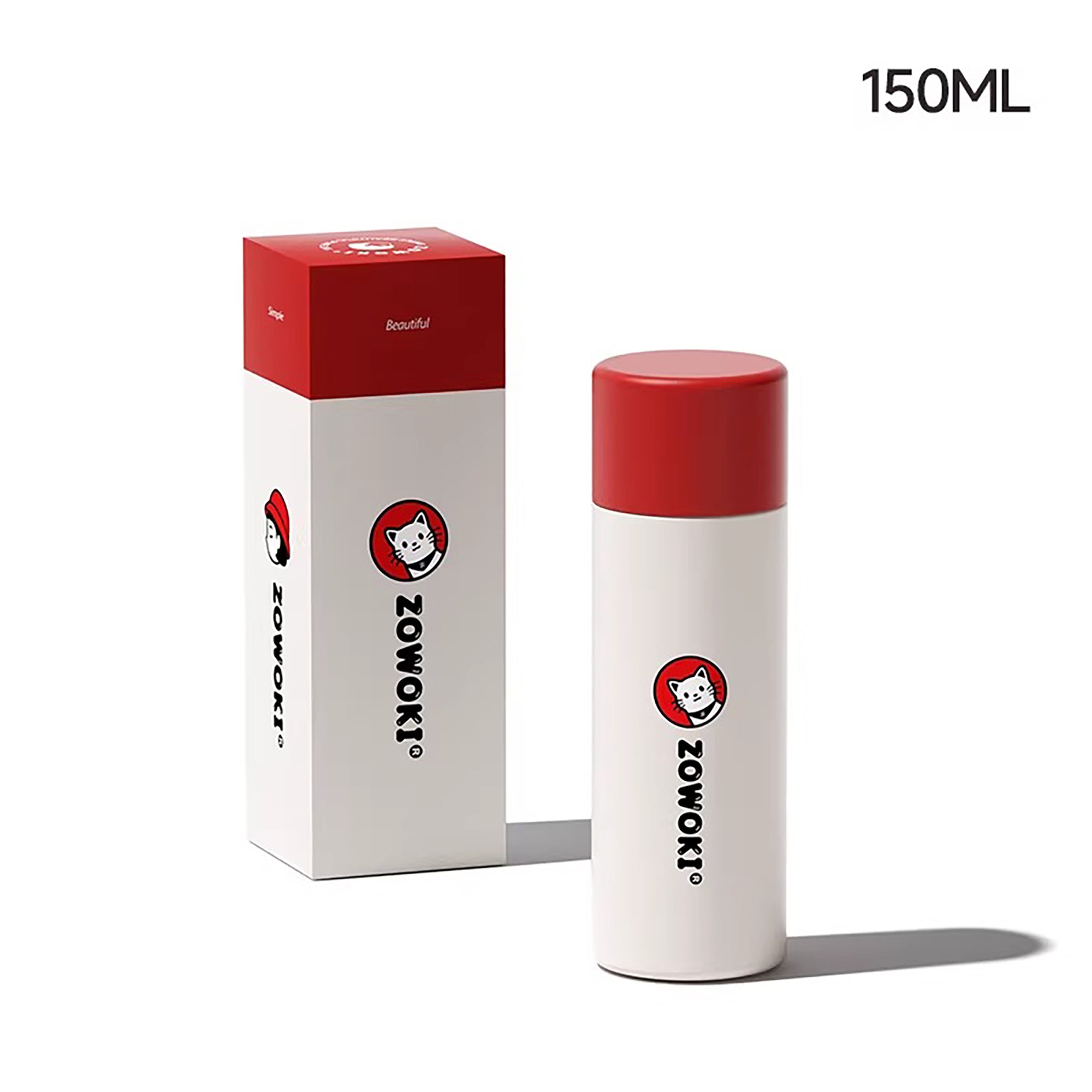 Gobelet isotherme Mini 150ml en acier inoxydable
