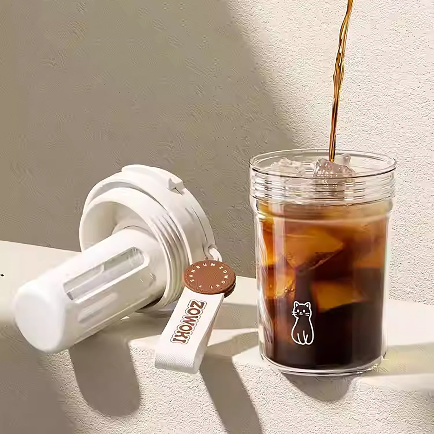 Gobelet ZOWOKI en Tritan résistant à la chaleur