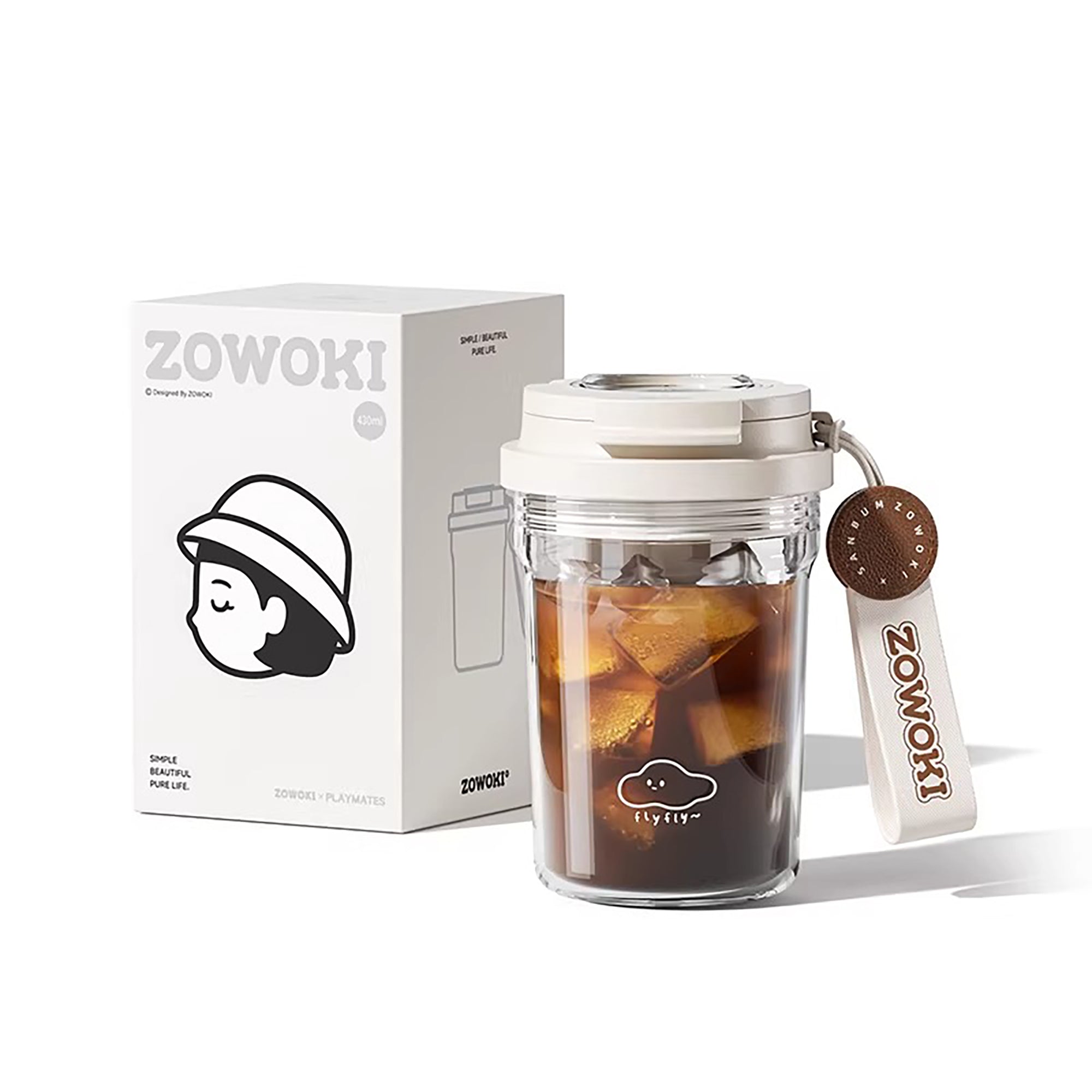 Gobelet ZOWOKI en Tritan résistant à la chaleur