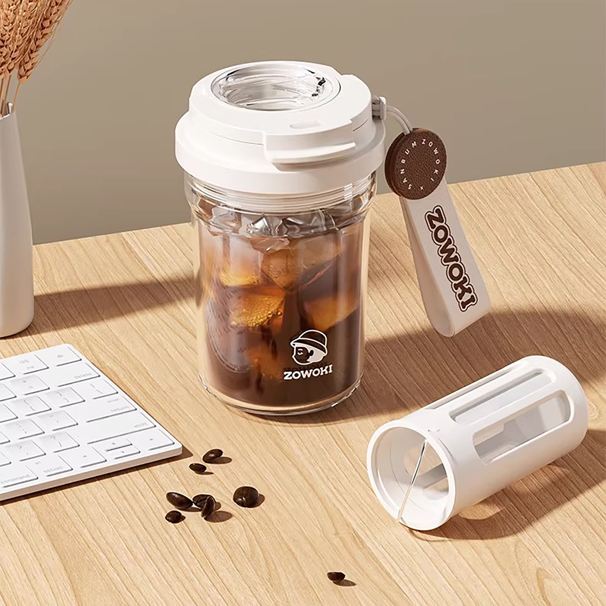 Gobelet ZOWOKI en Tritan résistant à la chaleur