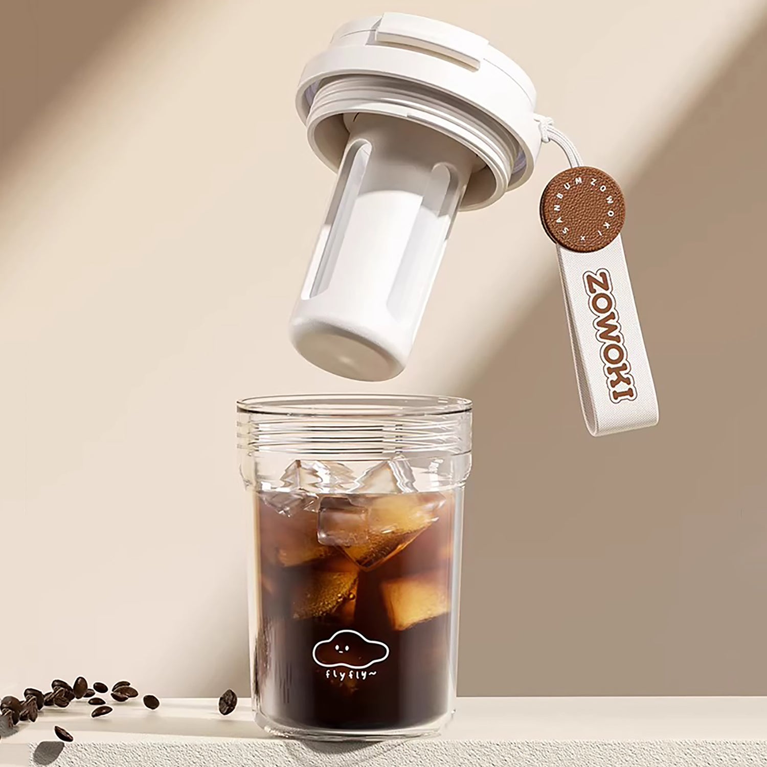 Gobelet ZOWOKI en Tritan résistant à la chaleur