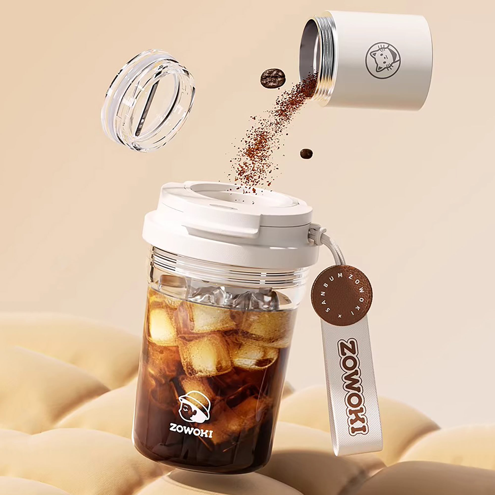 Gobelet ZOWOKI en Tritan résistant à la chaleur