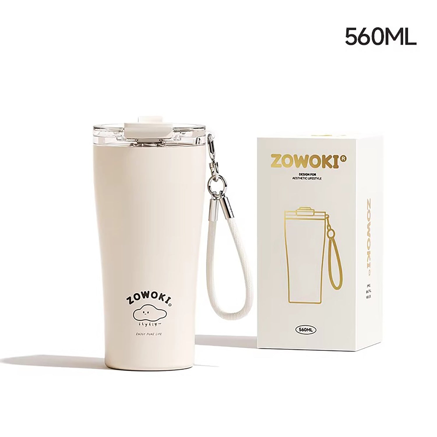 Goblet isotherme 560ml en acier inoxydable 316,