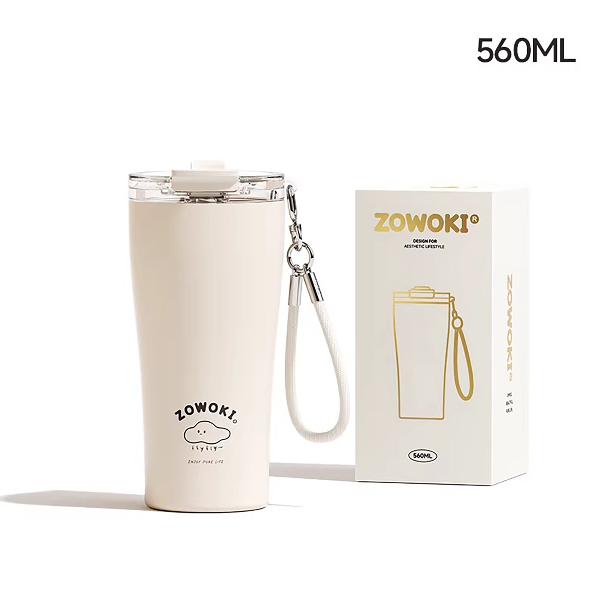 Goblet isotherme 560ml en acier inoxydable 316,