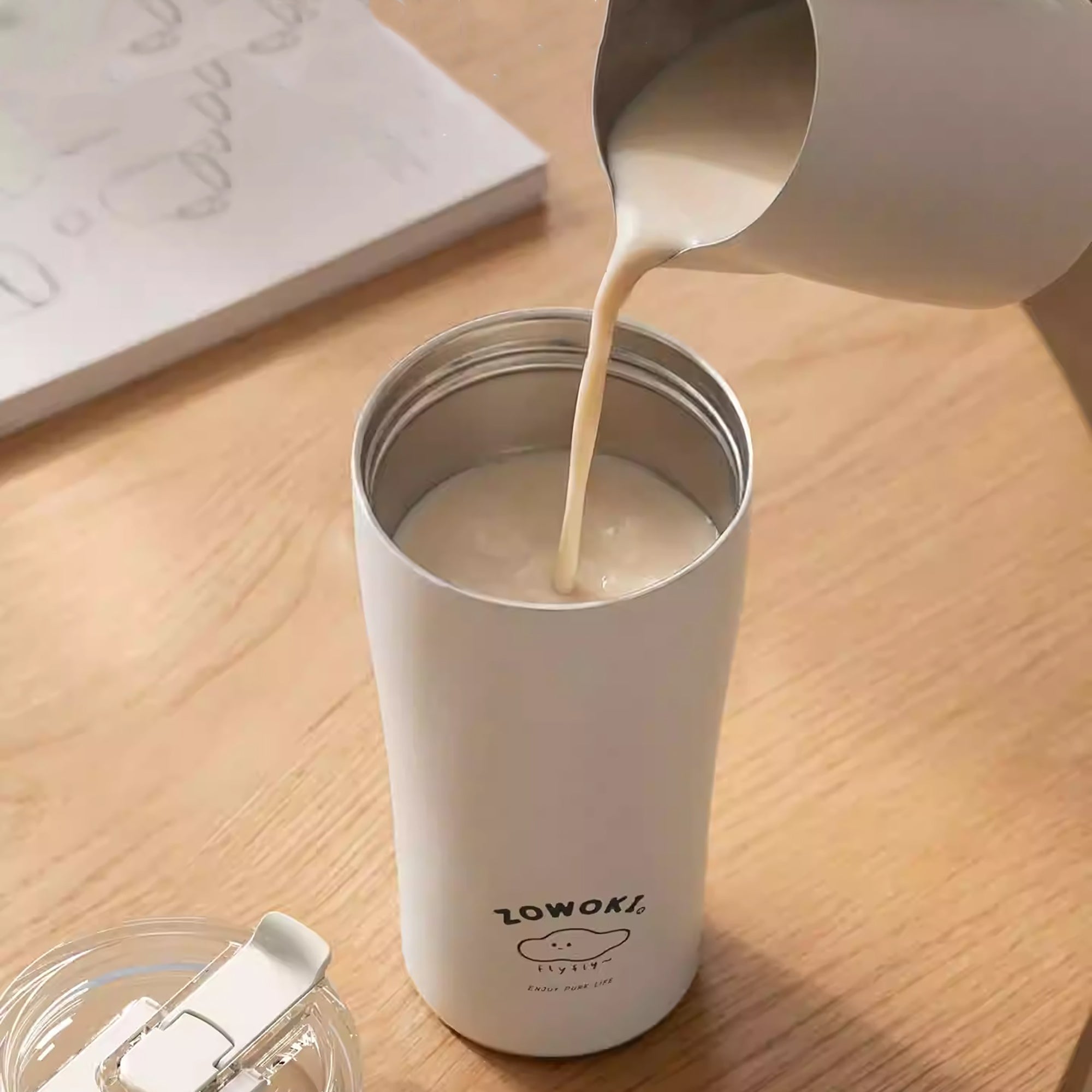 Goblet isotherme 560ml en acier inoxydable 316,