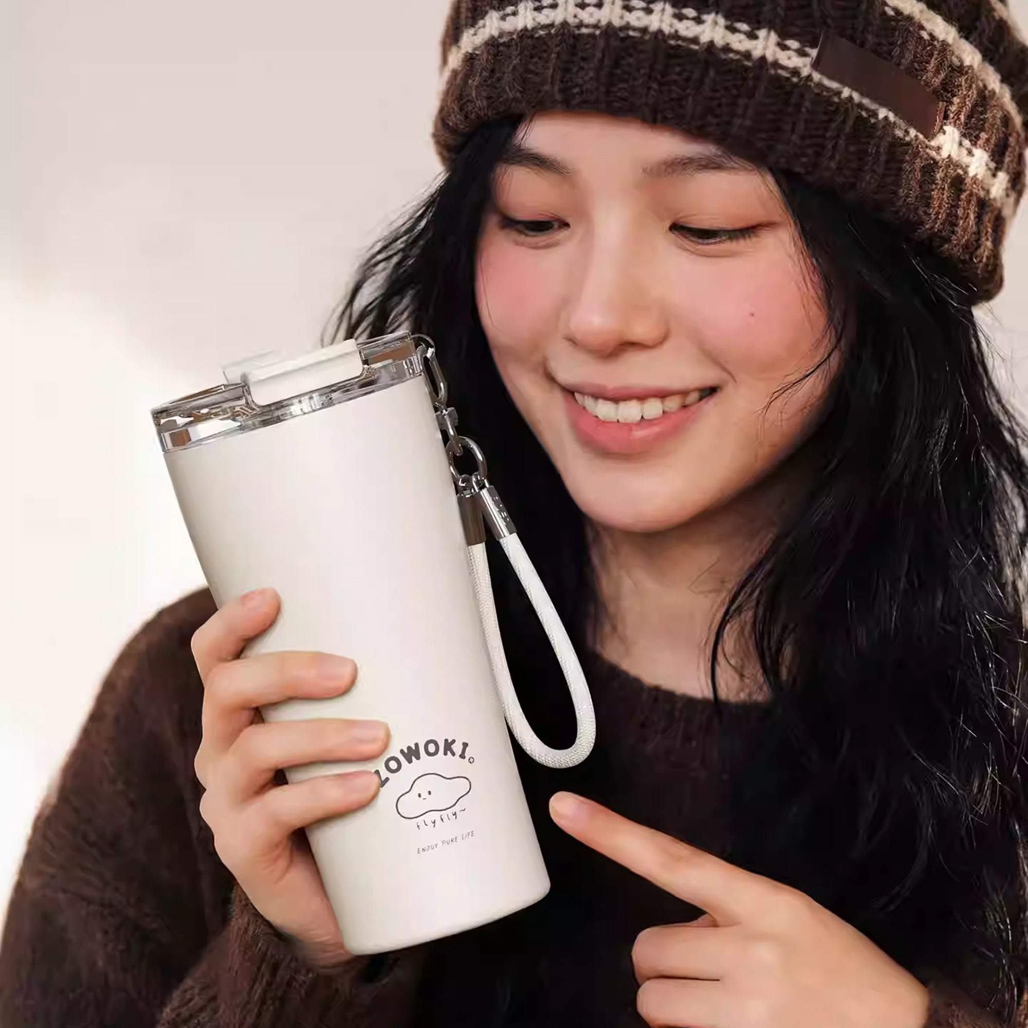 Goblet isotherme 560ml en acier inoxydable 316,